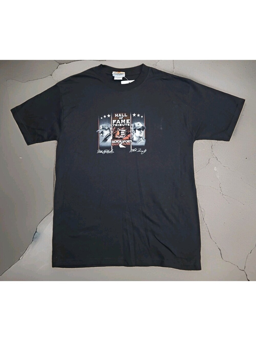 Vintage WINNERS Circle Nascar Hall of Fame Tribute Size Large